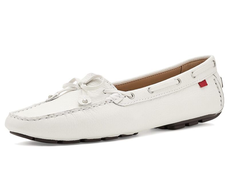 マークジョセフニューヨーク レディース シューズ スリッポン・ローファー Marc Joseph New York Cypress Hilloafers White Grainy ホワイト