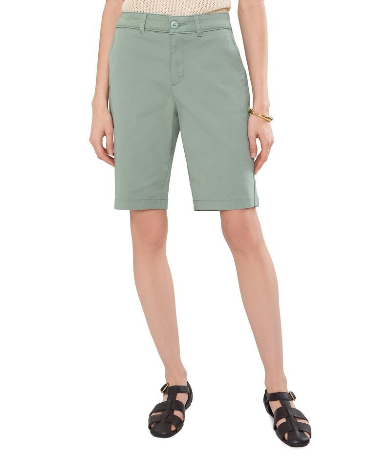 エヌワイディージェイ レディース ボトムス ハーフパンツ・ショーツ ショートパンツ Nydj Bermuda Shorts Mistletoe