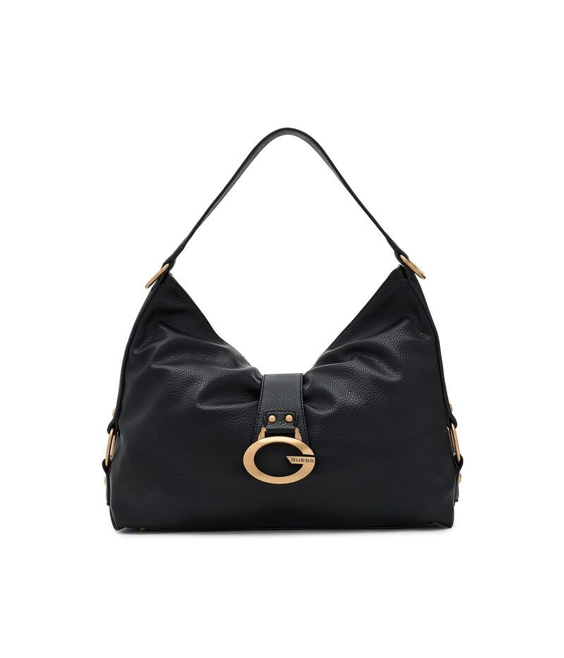 ゲス レディース バッグ Guess Camden Large Shoulder Bag Black ブラック