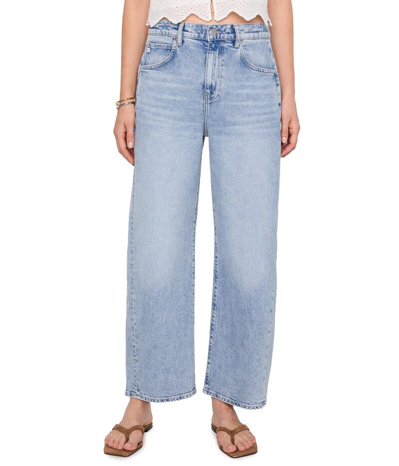 エージージーンズ レディース ボトムス デニムパンツ Ag Jeans Hattie HighRise Barrel Country Gold Country ゴールド