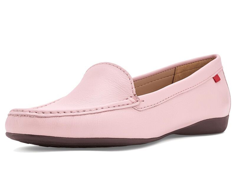 マークジョセフニューヨーク レディース シューズ スリッポン・ローファー Marc Joseph New York Lake Road Rose Tumbled