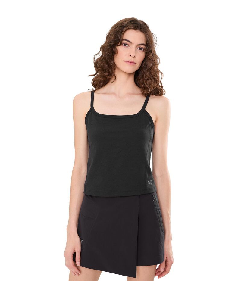 アークテリクス レディース トップス シャツ Arcteryx Rula Tank Black ブラック