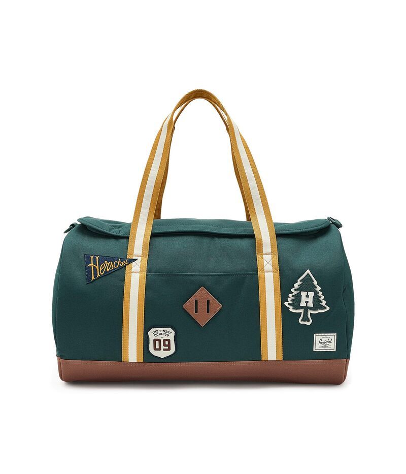 ハーシェルサプライ メンズ バッグ Herschel Supply Co Heritage Duffel Patches Green G グリーン 23,532円