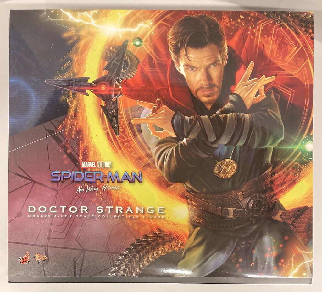 HOTTOYS MOVIE MASTERPIECE DOCTOR STRANGE MMS629