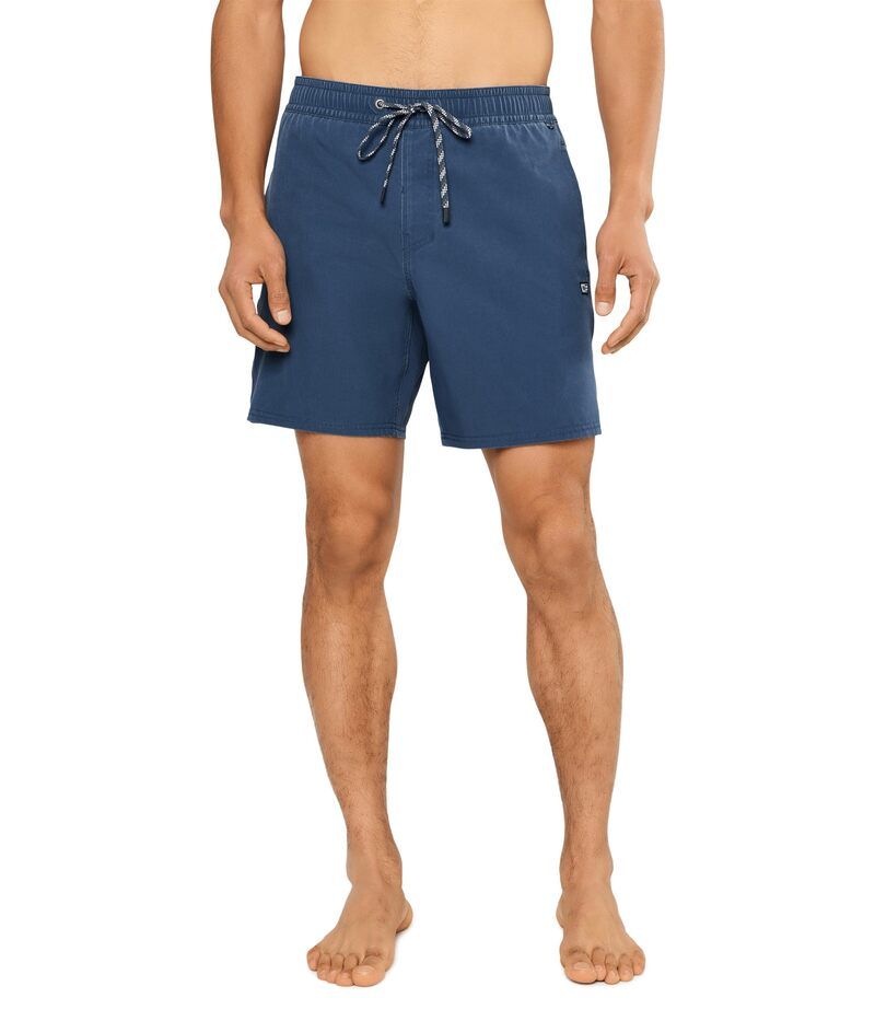 ソルティークルー メンズ 水着 ハーフパンツ・ショーツ Salty Crew Seadog Volley Midnight Navy ネイビー