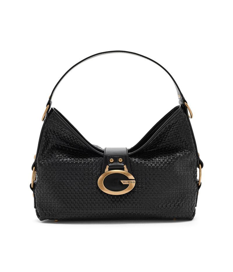 ゲス レディース バッグ Guess Camden Shoulder Bag Black 1 ブラック
