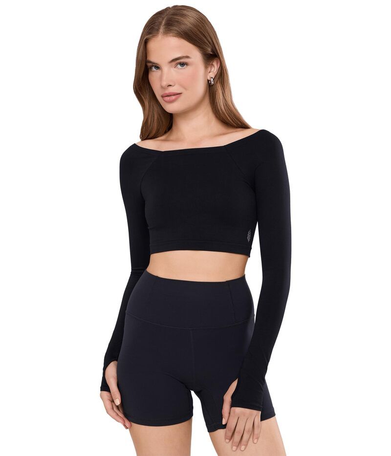 フリーピープル レディース トップス シャツ Fp Movement High Plank OTS Layer Black ブラック
