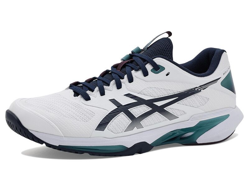 アシックス メンズ シューズ スニーカー Asicsolution Speed FF 4 WhiteMidnight ホワイト