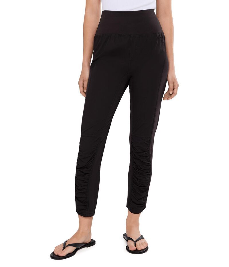 エックスシーブイアイ レディース ボトムス カジュアルパンツ ハイウエスト Xcvi HighWaist Jetter Black ブラック
