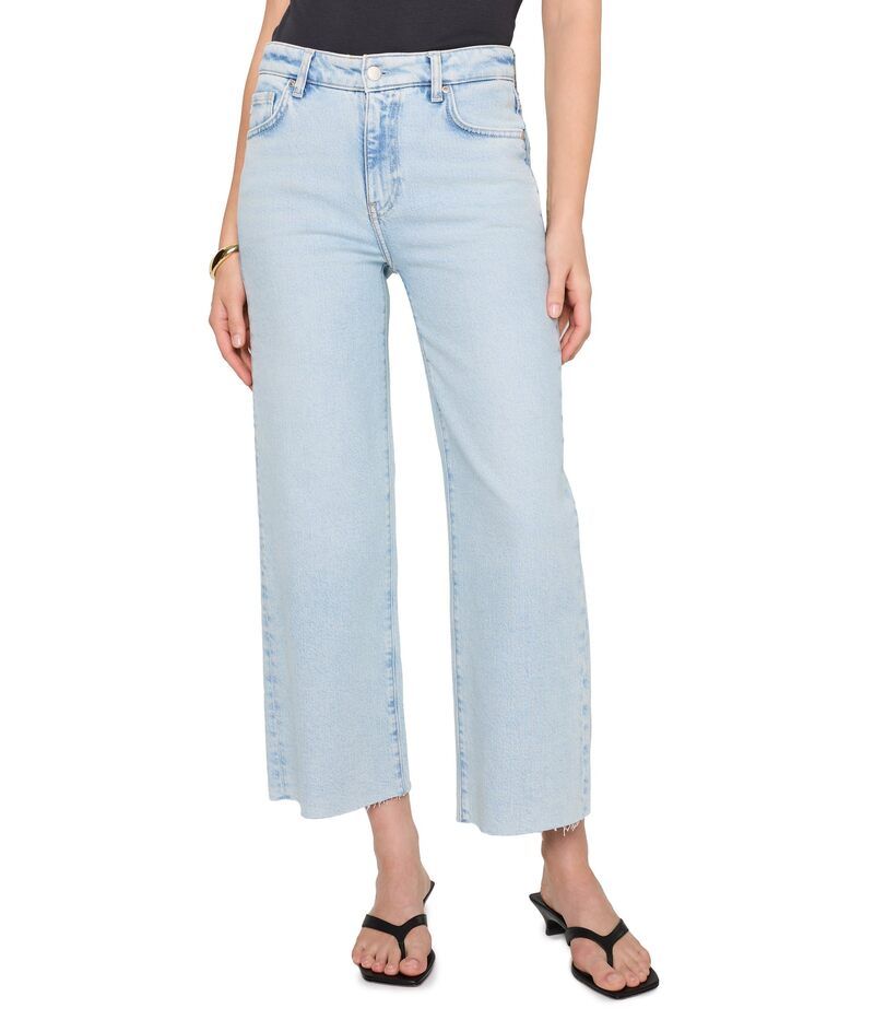 エージージーンズ レディース ボトムス デニムパンツ ワイドレッグ ベスト Ag Jeansaige MidRise Wide Leg Crop in Harvest