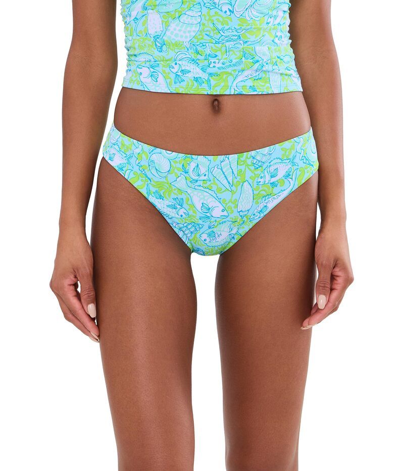 リリーピュリッツァー レディース 水着 ボトムスのみ Lilly Pulitzer Betie Bikini Bottom Day Dream Blue ブルー