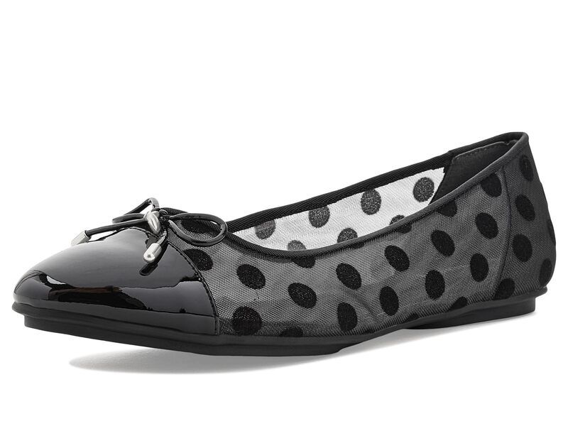 アンクライン レディース シューズ サンダル Anne Klein LuciP Black Dot ブラック