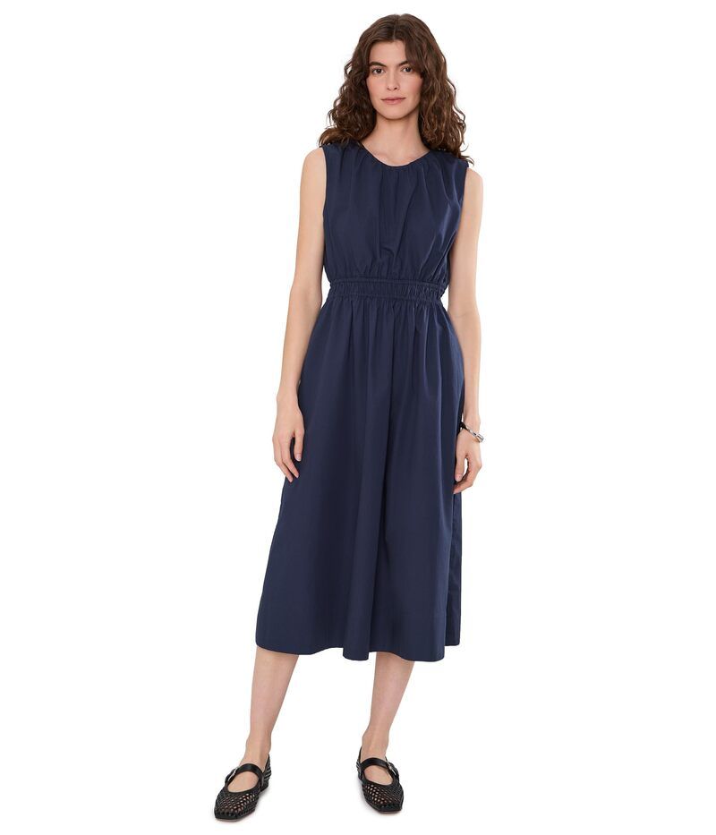 ニックプラスゾーイ レディース トップス ワンピース NZ by NICZOE Poplin Dakota Dress Ink