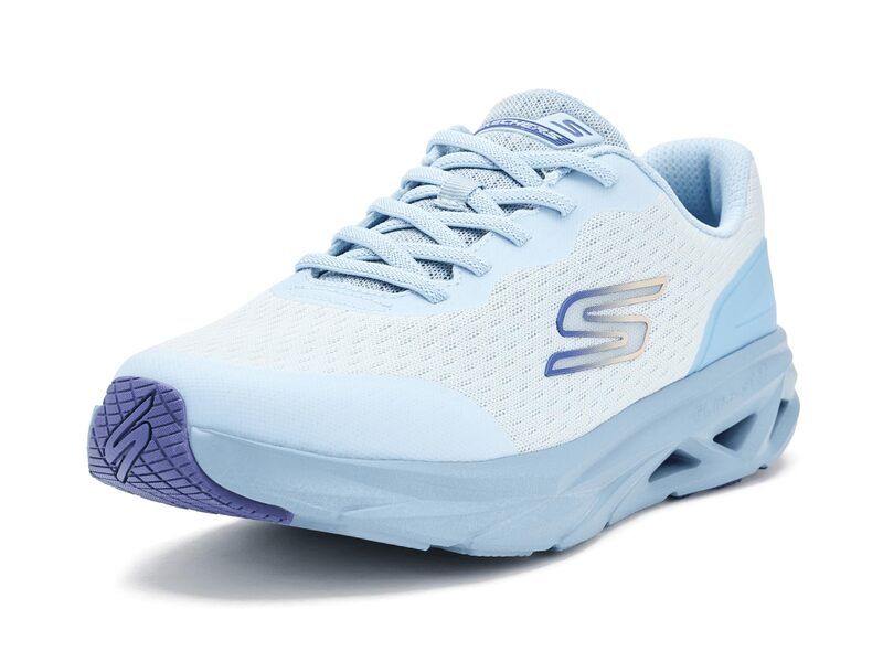 スケッチャーズ レディース シューズ スニーカー Skechers Glide Step Vortex Avalin Light Blue ブルー