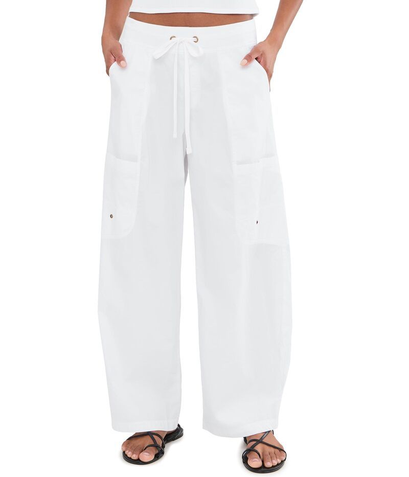 エックスシーブイアイ レディース ボトムス カジュアルパンツ Xcvi Pender Pants White ホワイト