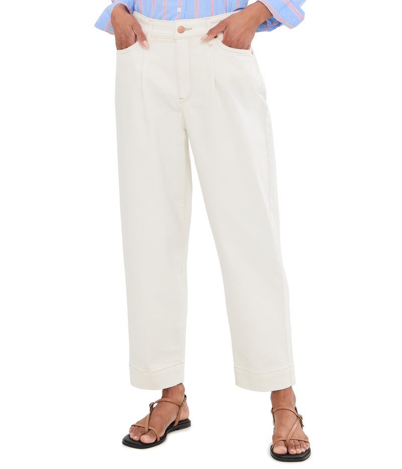 エヌワイディージェイ レディース ボトムス デニムパンツ ジーンズ Nydj Balloon Jeans Vintage White ホワイト