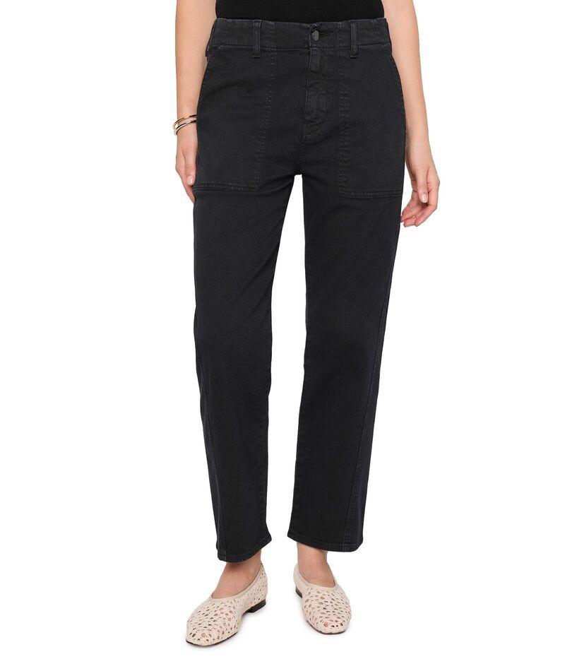エージージーンズ レディース ボトムス デニムパンツ Ag Jeans Analeigh MidRise Utility Pants in Sulfur Super Sulfur Super Bl ブ