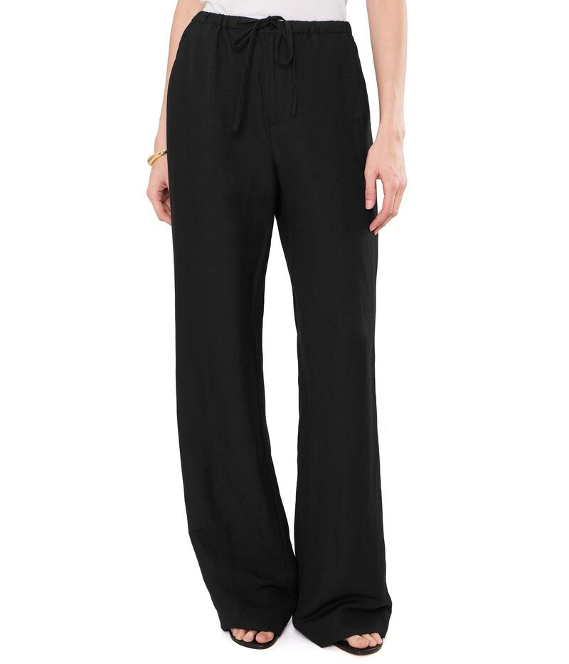 サンクチュアリー レディース ボトムス カジュアルパンツ リネン Sanctuary Shorelinen Pants Black ブラック