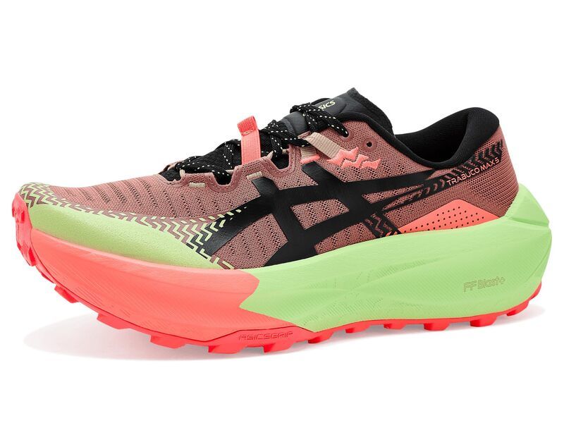 アシックス メンズ シューズ スニーカー Asics Trabuco Max 5 UmeboshiBlack ブラック