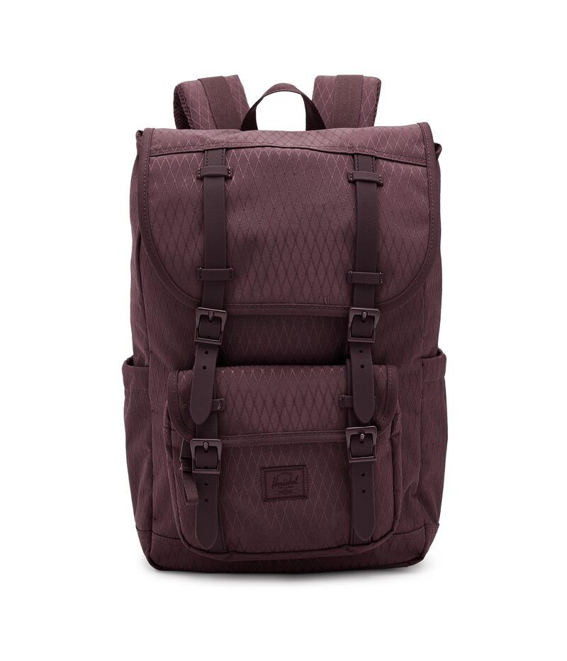 ハーシェルサプライ メンズ バッグ バックパック・リュックサック Herschel Supply Co Little America Mid Backpack Huckleberry Dia