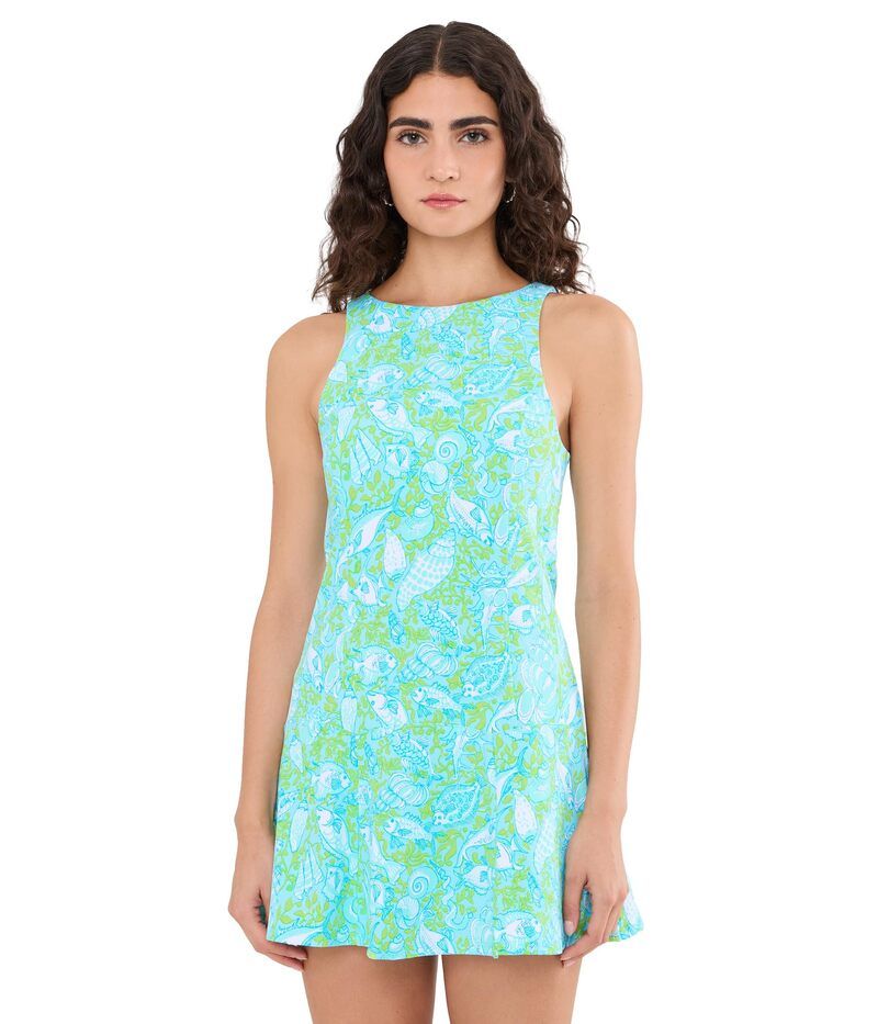 リリーピュリッツァー レディース トップス ワンピース Lilly Pulitzer Westley Active Dress Upf Day Dream Blue ブルー