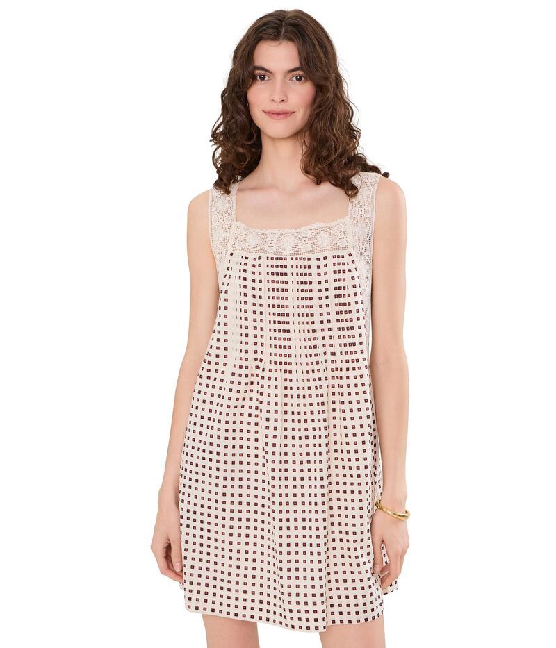 メイドウェル レディース トップス ワンピース Madewell Allie Dress 60s Cambric Vintage Ivory アイボリー