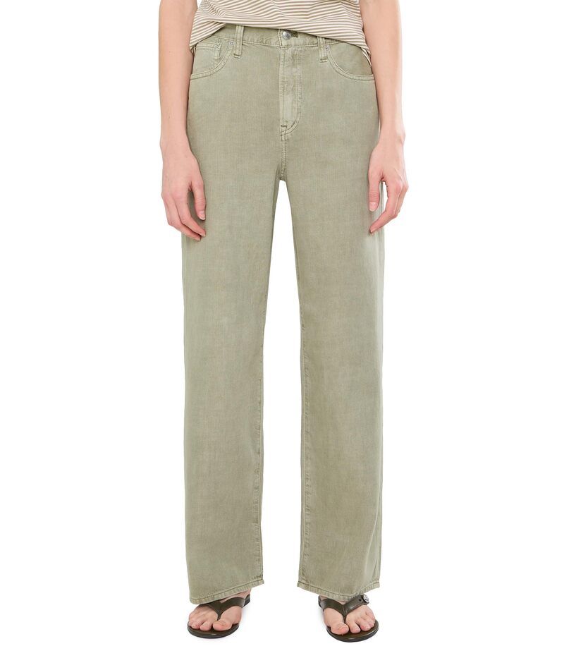 メイドウェル レディース ボトムス カジュアルパンツ Madewell PV Wide in Airy Chateau Olive Chateau Olive オリーブ