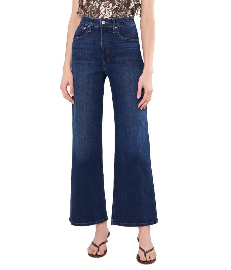 メイドウェル レディース ボトムス デニムパンツ ワイドレッグ Madewell The Wide Leg in Deep Ocean Deep Ocean Wash