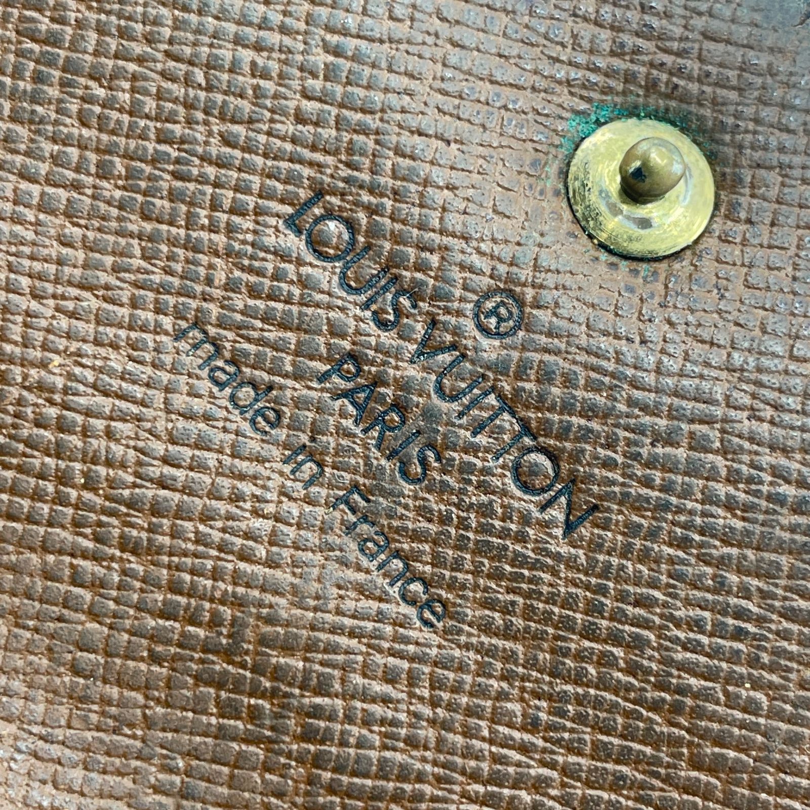 LOUIS VUITTON　ルイヴィトン ポルトフォイユ インターナショナル 三つ折り モノグラム 長財布 ユニセックス ブラウン M61217　シリアル：FL0052