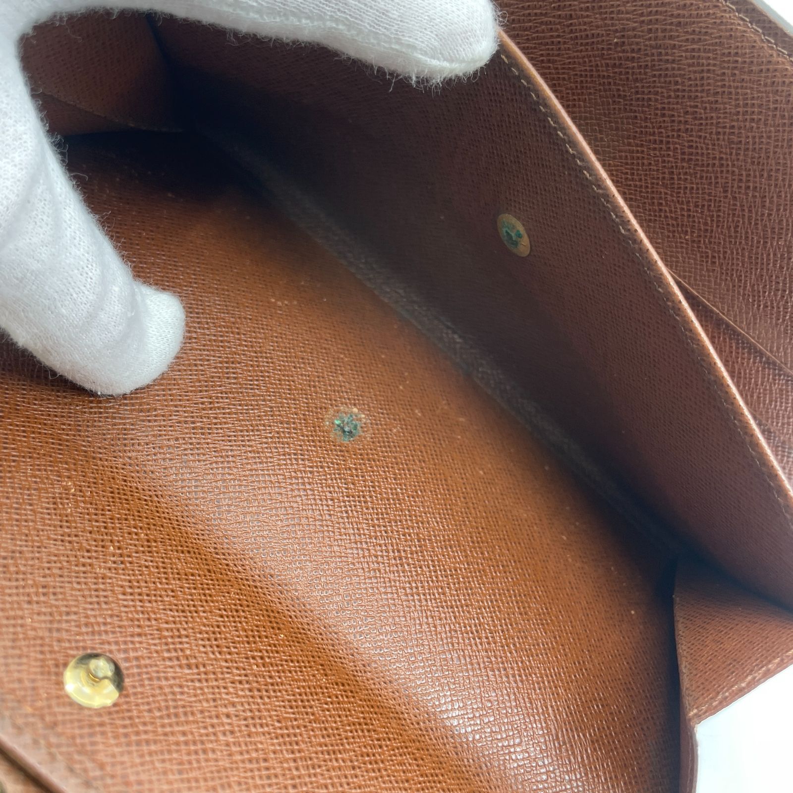 LOUIS VUITTON　ルイヴィトン ポルトフォイユ インターナショナル 三つ折り モノグラム 長財布 ユニセックス ブラウン M61217　シリアル：FL0052