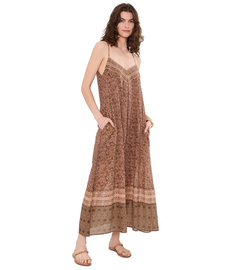サンクチュアリー レディース トップス ワンピース Vネック マキシ Sanctuary Coastal Vneck Maxi Dress Mosaiclay W