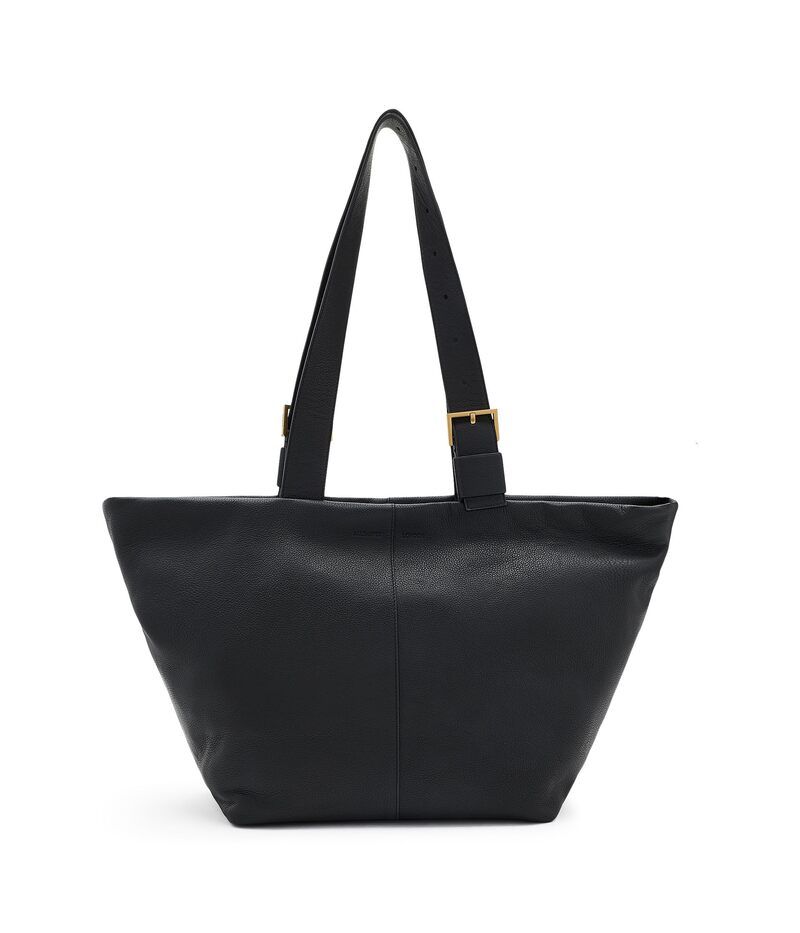 オールセインツ レディース バッグ Allsaints Alba Zip Tote Black ブラック