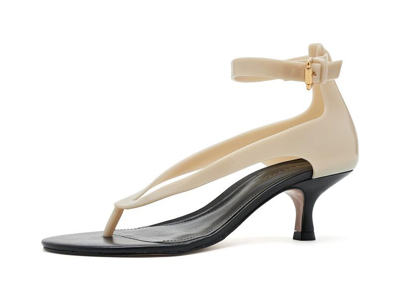 ファーム レディース シューズ ヒール サンダル Farm Rio Jelly Heel Sandals Ivory アイボリー