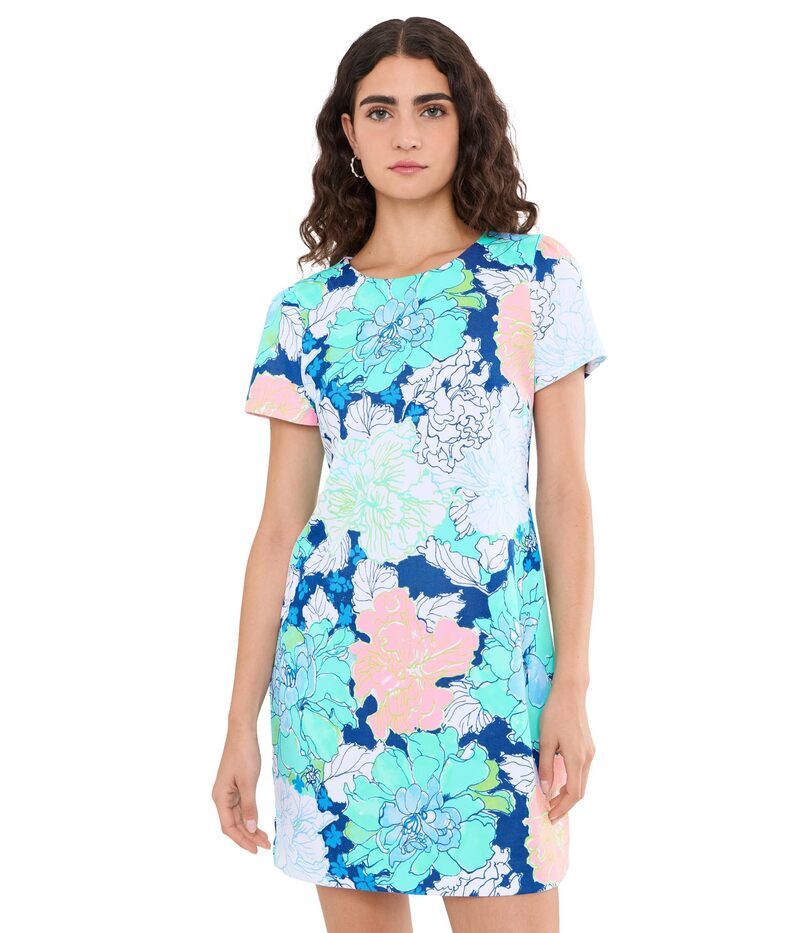 リリーピュリッツァー レディース トップス ジャンプスーツ ロンパースカート Lilly Pulitzer Melodie Skirted Romperstarlight Navy ネイビー