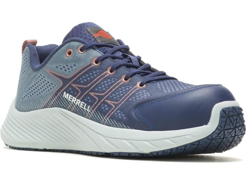 メレル レディース シューズ スニーカー Merrell Work Moab Flight CF Sea