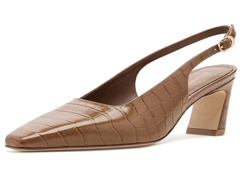 スチュアート ワイツマン レディース シューズ ヒール Stuart Weitzman Stassi Slingback 50 Doe