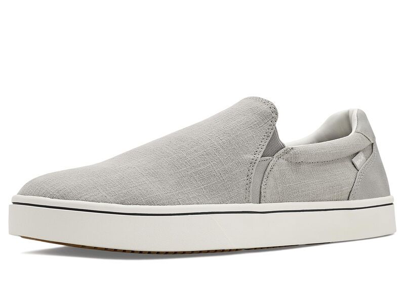 サヌーク メンズ シューズ Sanuk HavaShoe SlipOn Charcoal Grey チャコール