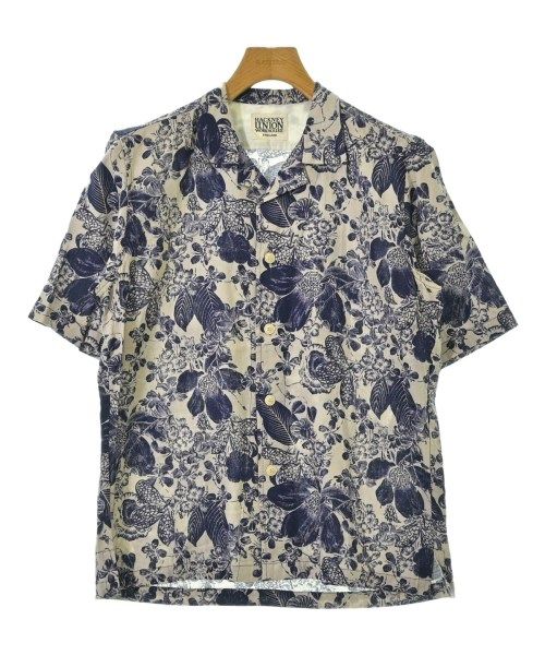 Hackney Union Work House カジュアルシャツ メンズ 【古着】【中古】【送料無料】
