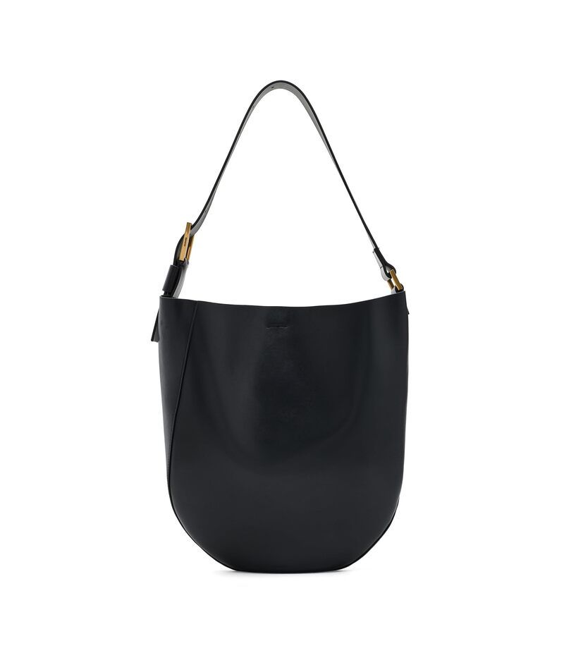 オールセインツ レディース バッグ Allsaints Luna Hobo Shoulder Bag Black ブラック