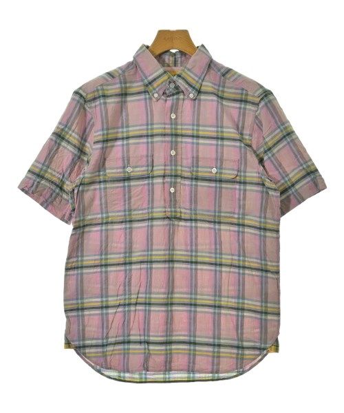 ORIGINAL MADRAS TRADING COMPANY カジュアルシャツ メンズ 【古着】【中古】【送料無料】