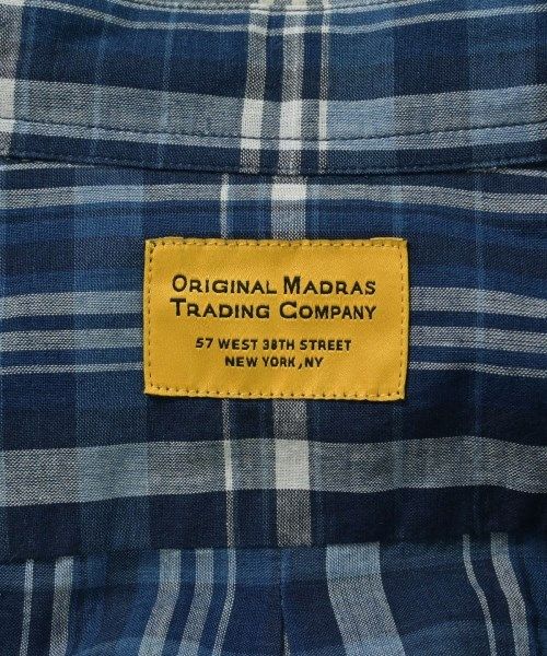 ORIGINAL MADRAS TRADING COMPANY カジュアルシャツ メンズ 【古着】【中古】【送料無料】
