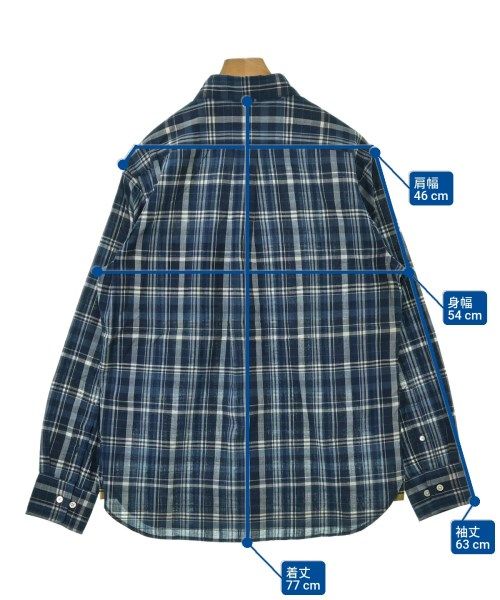 ORIGINAL MADRAS TRADING COMPANY カジュアルシャツ メンズ 【古着】【中古】【送料無料】