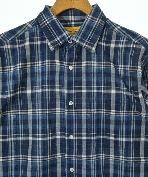 ORIGINAL MADRAS TRADING COMPANY カジュアルシャツ メンズ 【古着】【中古】【送料無料】