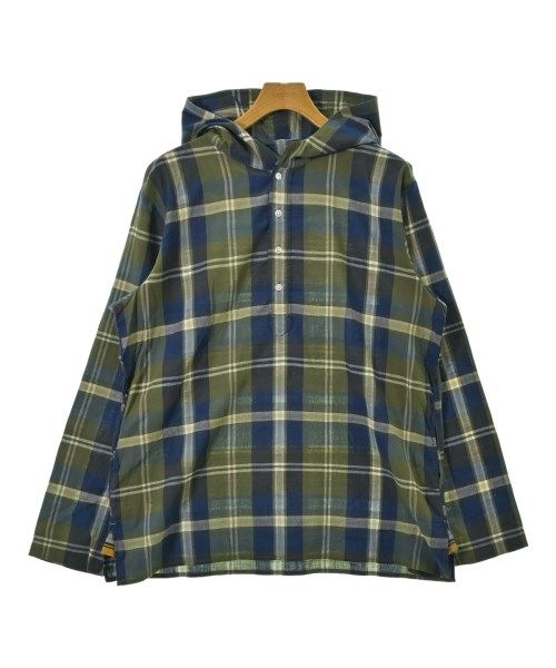 ORIGINAL MADRAS TRADING COMPANY カジュアルシャツ メンズ 【古着】【中古】【送料無料】