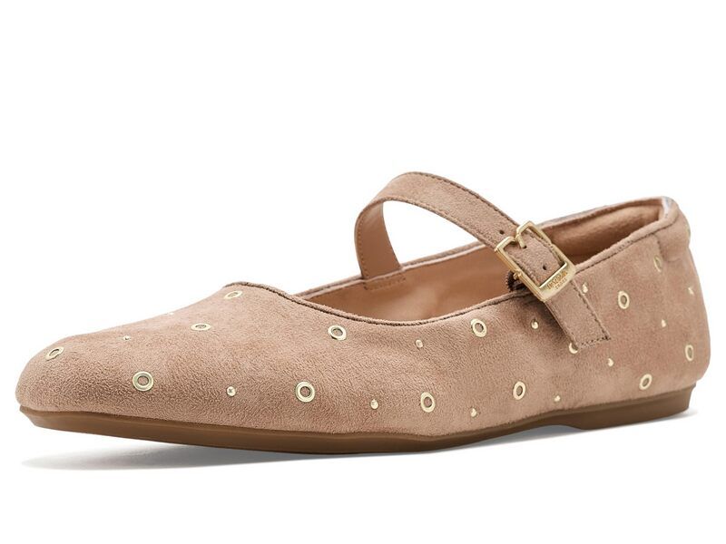 ドクター・ショール レディース シューズ サンダル Dr Scholls Wexley Jane Stud Mary Jane Shoes Taupe トープ