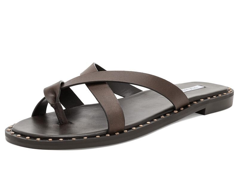 スティーブ マデン レディース シューズ ブーツ・レインブーツ Steve Madden Brutus Brown Leather ブラウン