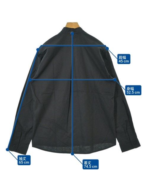 Hackney Union Work House カジュアルシャツ メンズ 【古着】【中古】【送料無料】