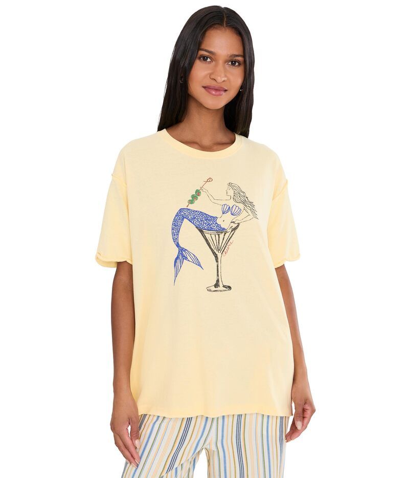 フリーピープル レディース トップス シャツ Free People Best Coastee Mermaid Combo