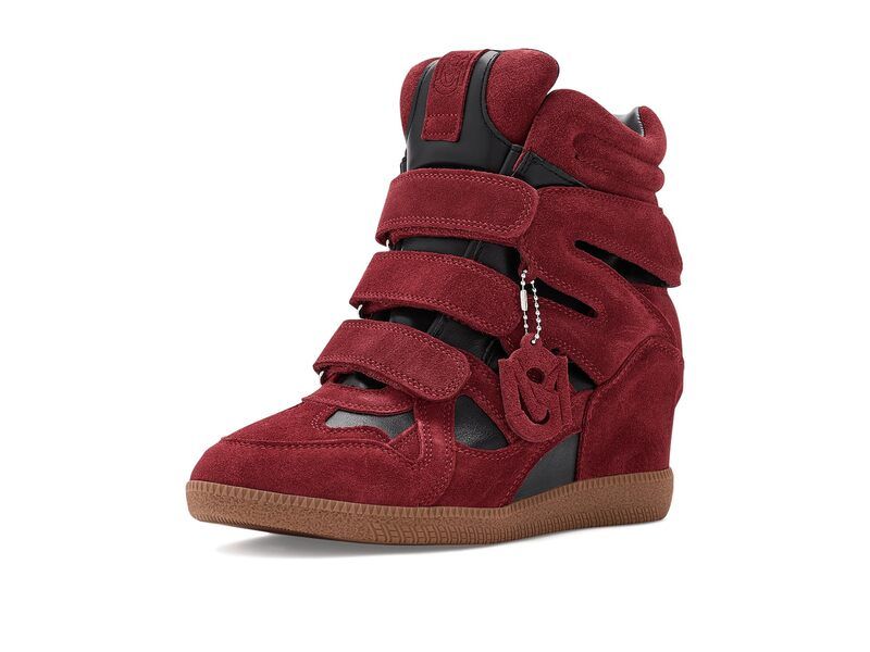 スティーブ マデン レディース シューズ ヒール Steve Madden Mavis Burgundy Suede バーガンディ