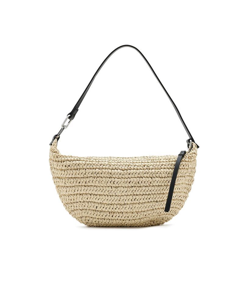 オールセインツ レディース バッグ Allsaints Luna Micro Paper Bag Unbleached Whit